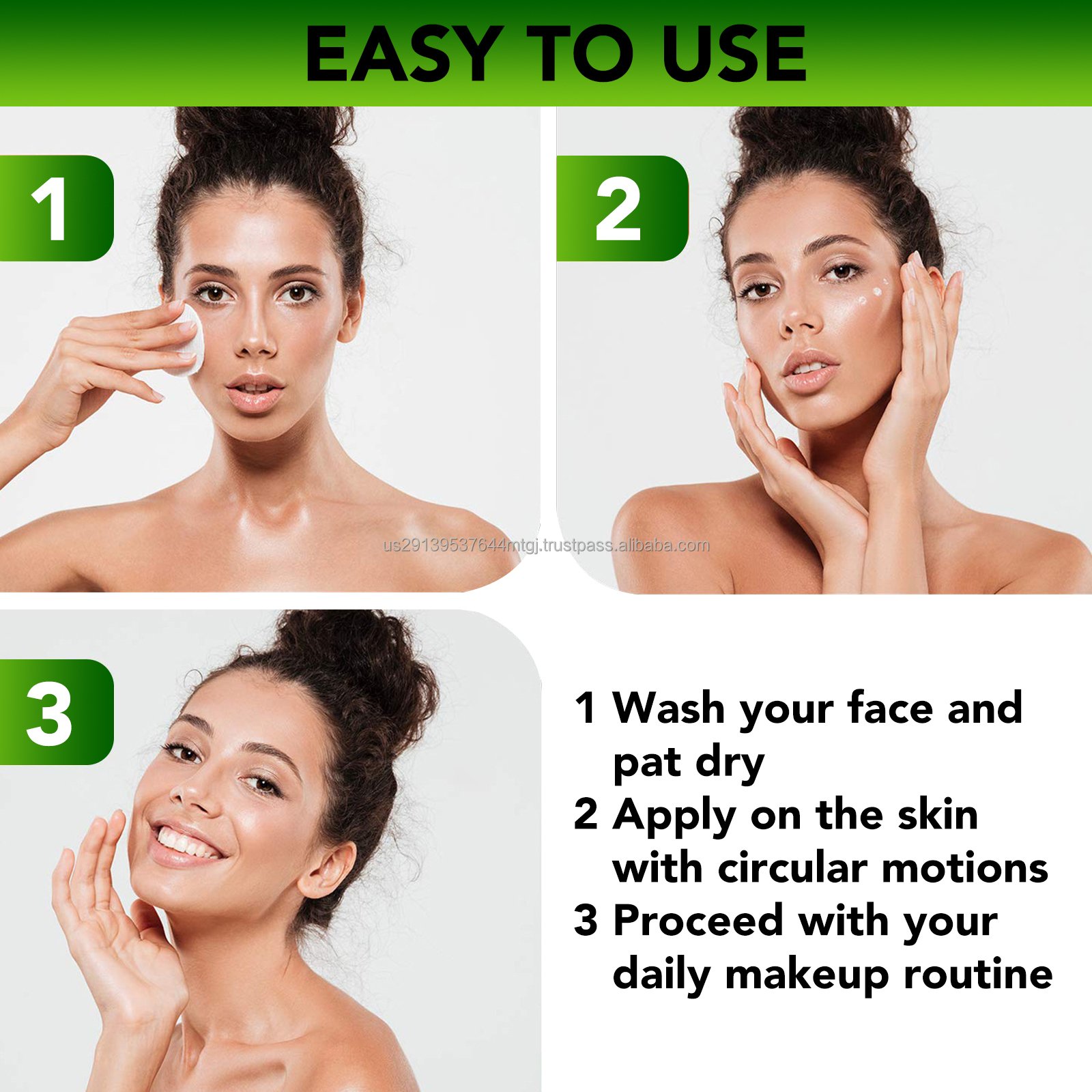 Private Label Care Facial Cream Wholesale Skin Whitening Cream Retinol Collagen vitamin c face Cream