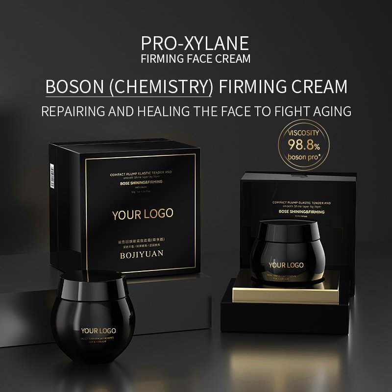 Custom Bose face cream with light lines, firming, lifting, anti wrinkle, moisturizing and high concentration face cream