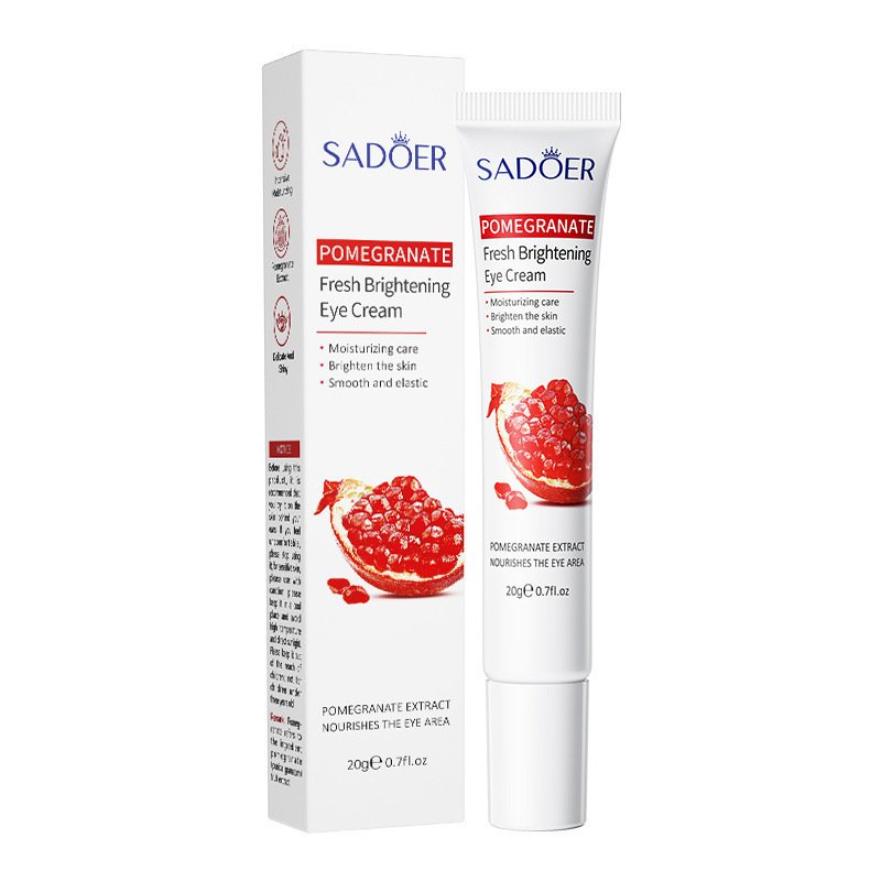 Fast Shipping Pomegranate Fresh Series Moisturizing Face Cream Cleanser Essence Eye Cream Skin Care Set