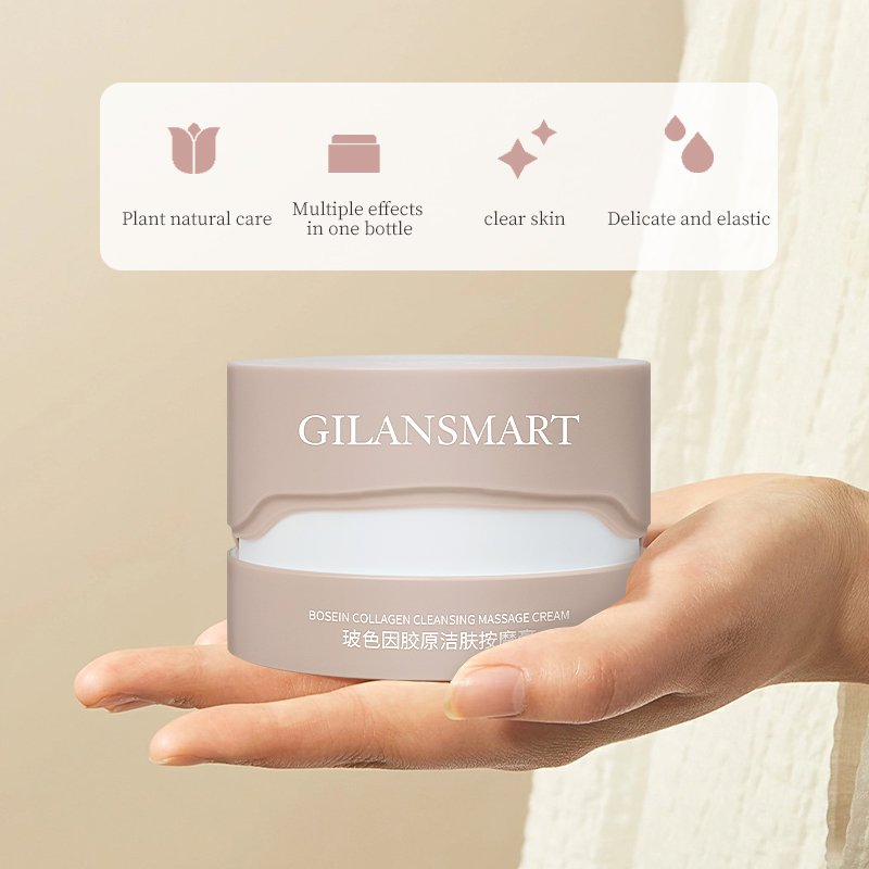 Skin Care Private Label Natural Organic Anti Aging Brightening Moisturizer deep cleansing Massage Face Cream For Dry Skin