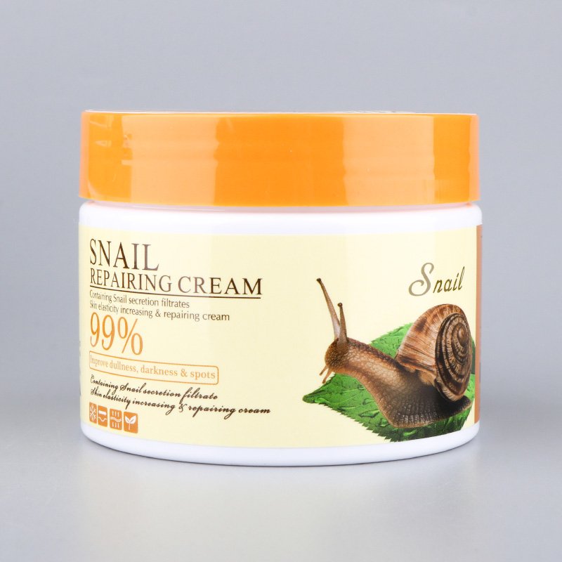 Wholesale Private Label Glycerin Snail Serum Cream Collagen Whitening Snail Cream