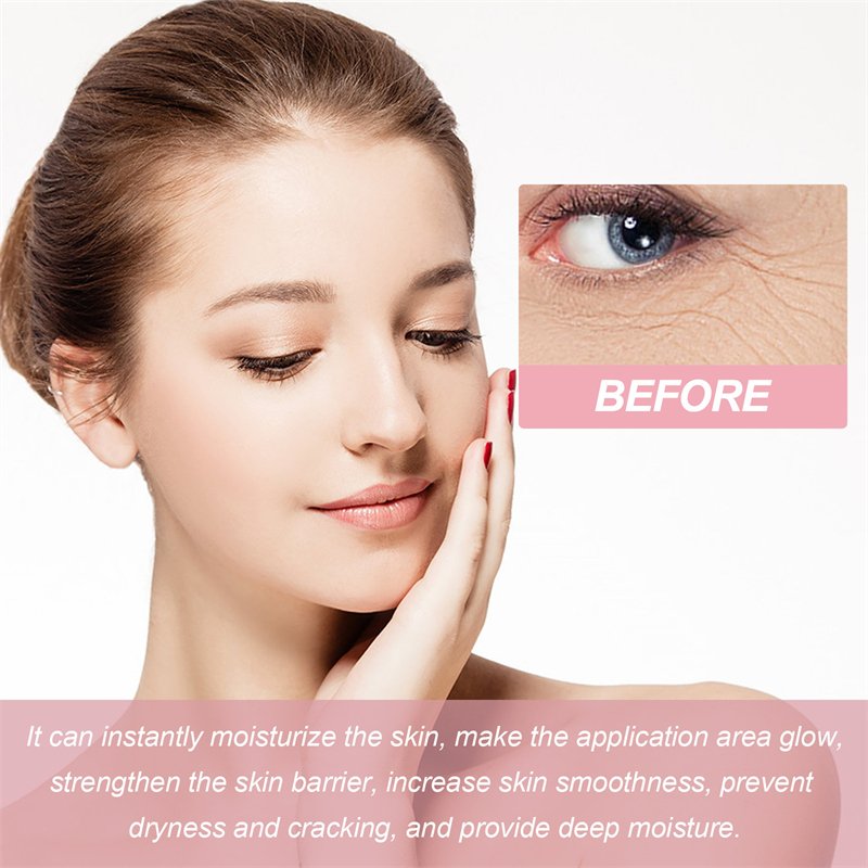 Jaysuing collagen wrinkle bounce multi balm ladies pores shrinking anti wrinkle eye neck moisturizing firming cream for face
