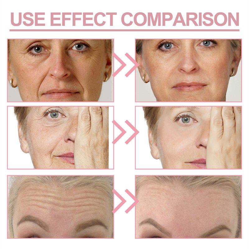 Jaysuing collagen wrinkle bounce multi balm ladies pores shrinking anti wrinkle eye neck moisturizing firming cream for face