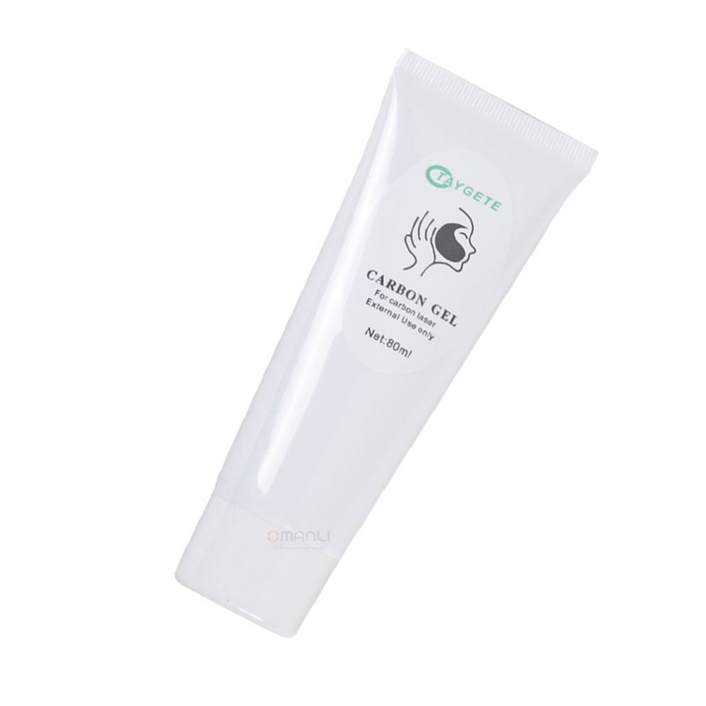 2023 Widely Used 80Ml Skin Peeling Feature Soft Laser Carbon Cream For Black Doll Treatment