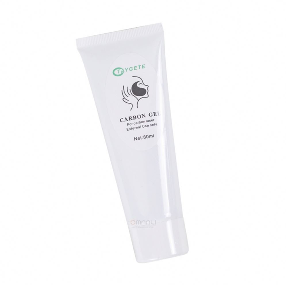 2023 Widely Used 80Ml Skin Peeling Feature Soft Laser Carbon Cream For Black Doll Treatment