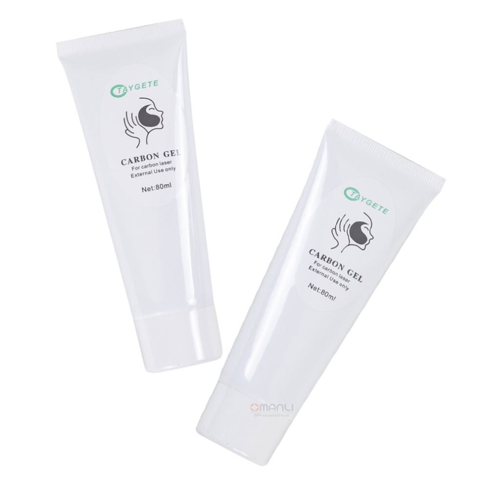 2023 Widely Used 80Ml Skin Peeling Feature Soft Laser Carbon Cream For Black Doll Treatment
