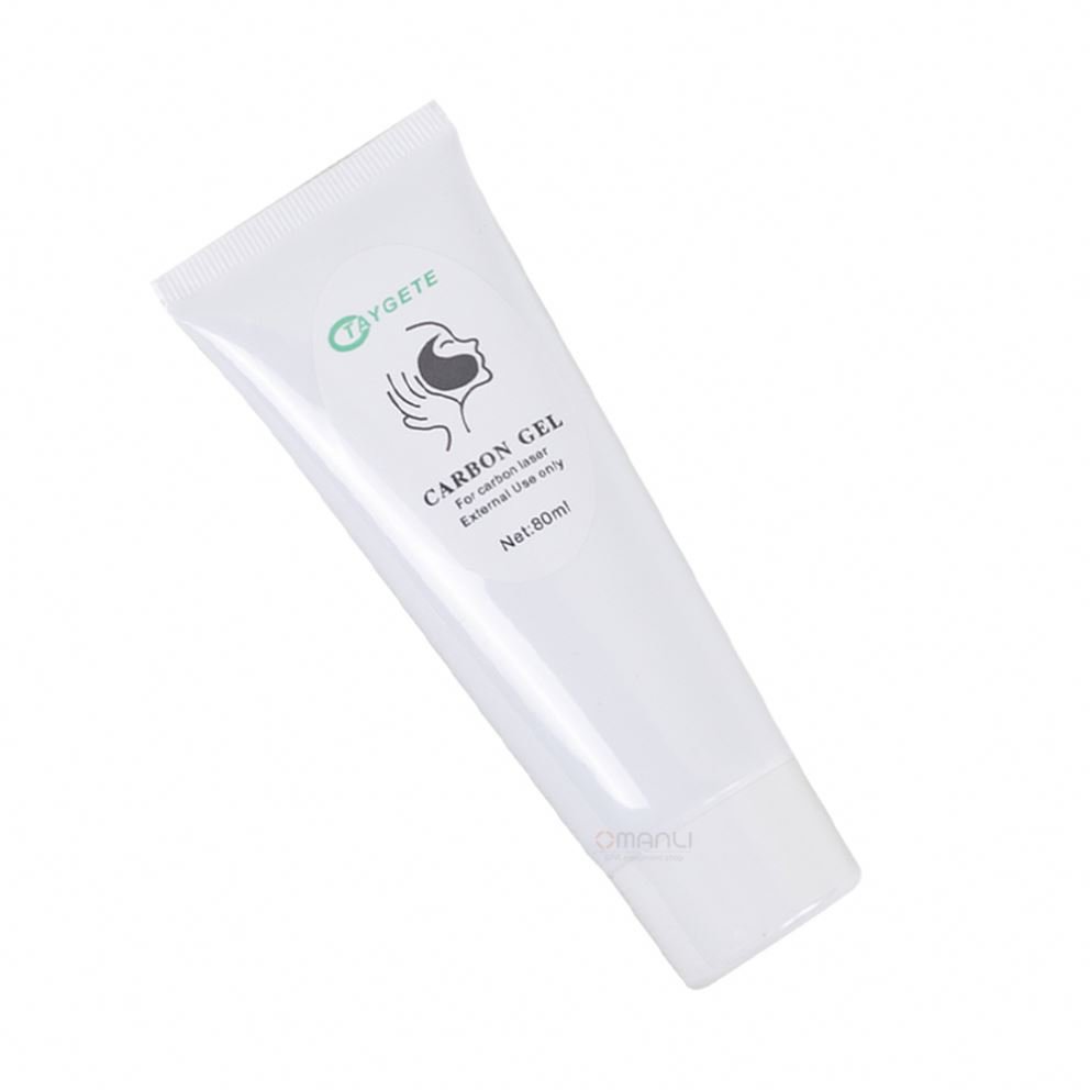 2023 Widely Used 80Ml Skin Peeling Feature Soft Laser Carbon Cream For Black Doll Treatment
