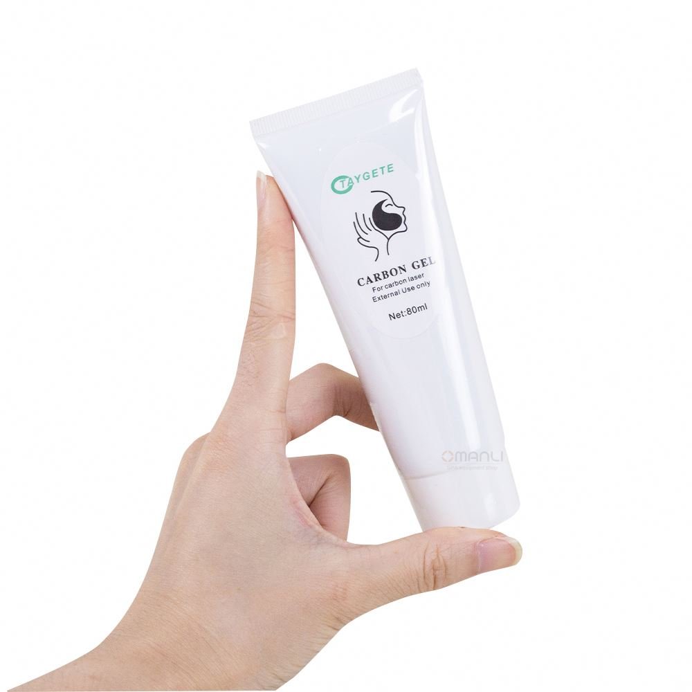 2023 Widely Used 80Ml Skin Peeling Feature Soft Laser Carbon Cream For Black Doll Treatment
