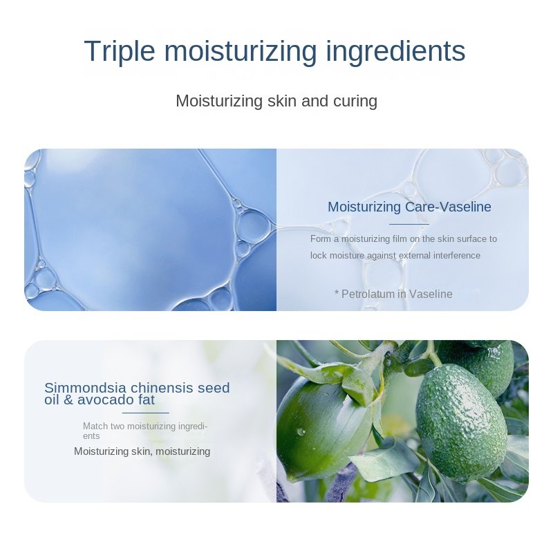 Cream Moisturizing Whitening Anti-Wrinkle Shrink Pores Anti-aging Facial Care Vaseline Korean Cosmetics Beauty Health