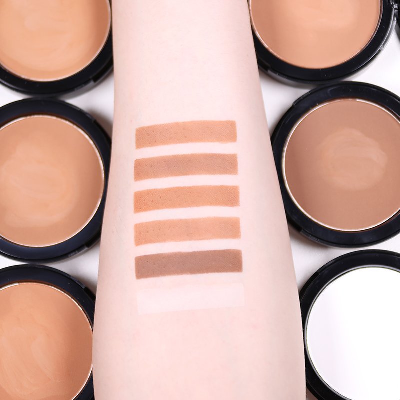 Best Selling Organic Pressed Powder Cream Whitening Makeup Waterproof Foundation Cream