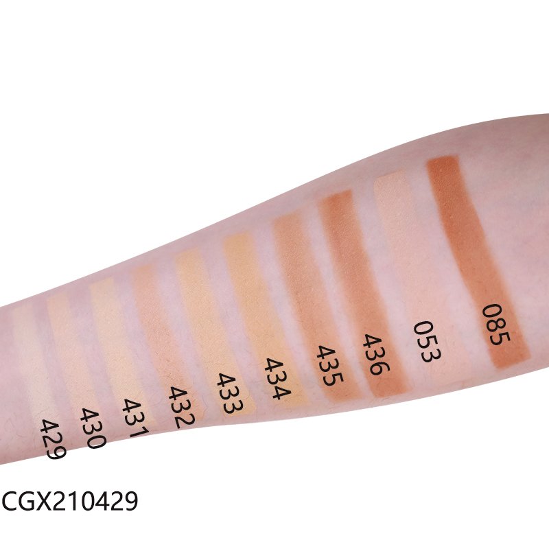Best Selling Organic Pressed Powder Cream Whitening Makeup Waterproof Foundation Cream
