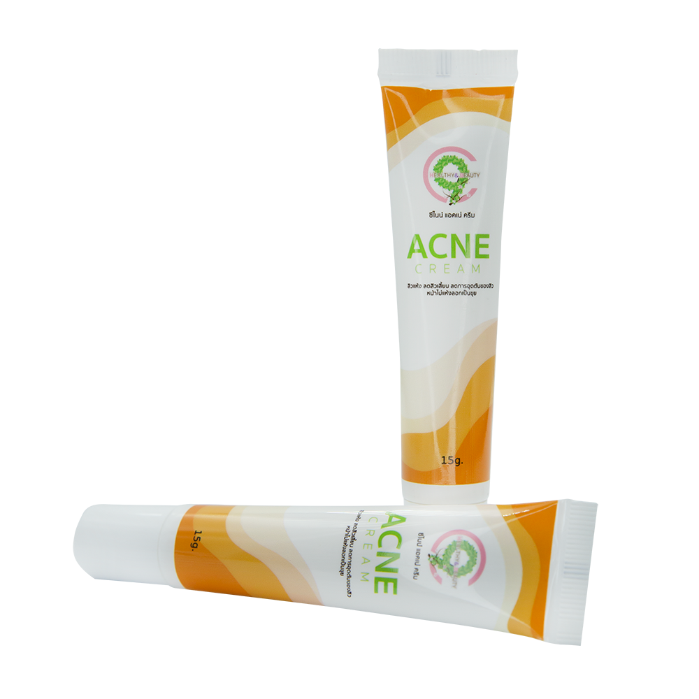 Thailand C9 Vitamin-C Face Cream 15g Acne Treatment Cream Removes Acne and Lightens Scars Skin Care Product