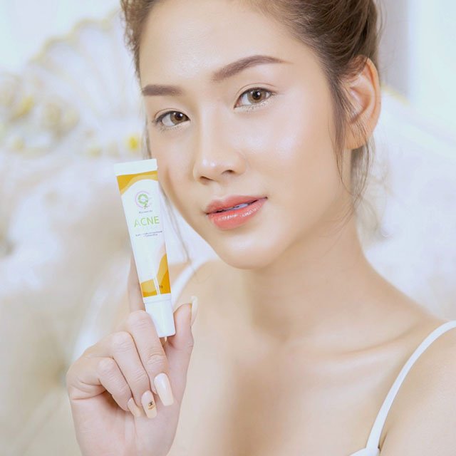 Thailand C9 Vitamin-C Face Cream 15g Acne Treatment Cream Removes Acne and Lightens Scars Skin Care Product