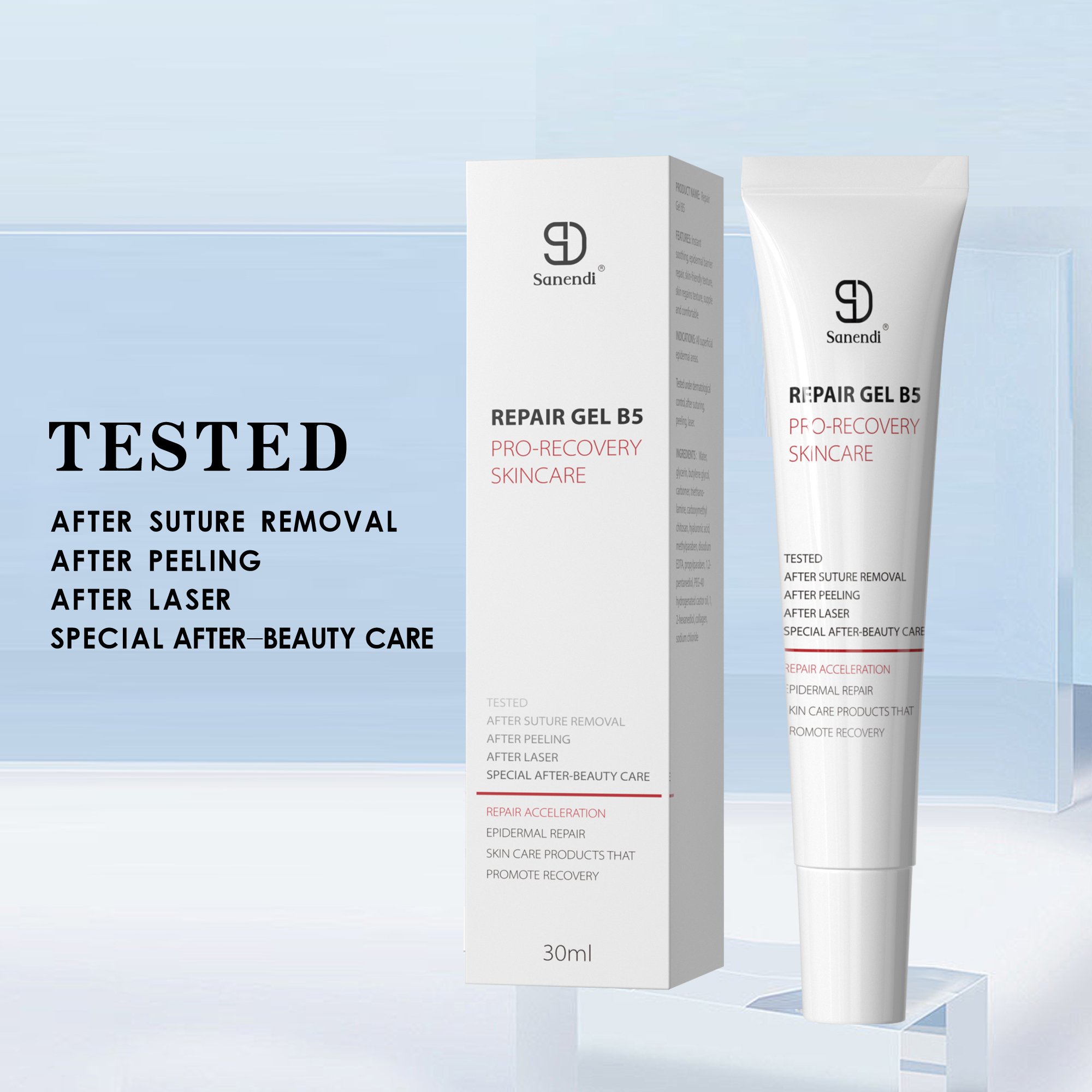 B5 Maximumturmeric face cream for acne treatment Repair PRO-RECOVERYSKINCARE acne scar treatment cream Soothing