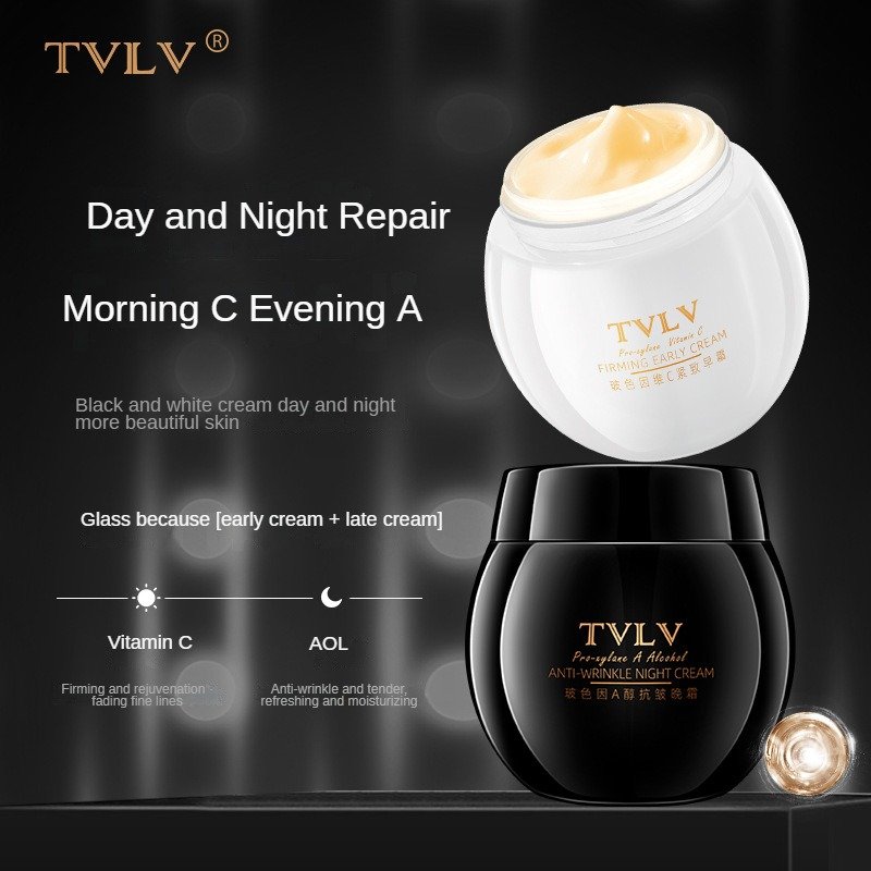 Wholesale Private Label day and night face care Anti-Aging Anti-Acne Whitening Face Cream for beauty women skin care