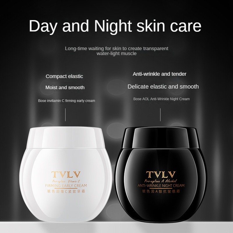Wholesale Private Label day and night face care Anti-Aging Anti-Acne Whitening Face Cream for beauty women skin care