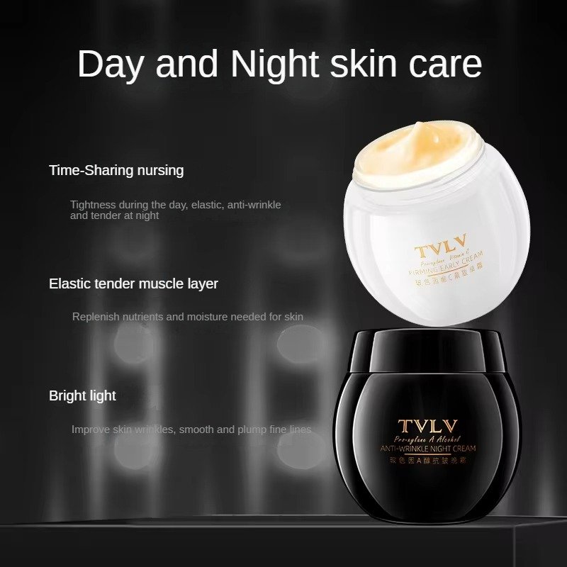 Wholesale Private Label day and night face care Anti-Aging Anti-Acne Whitening Face Cream for beauty women skin care