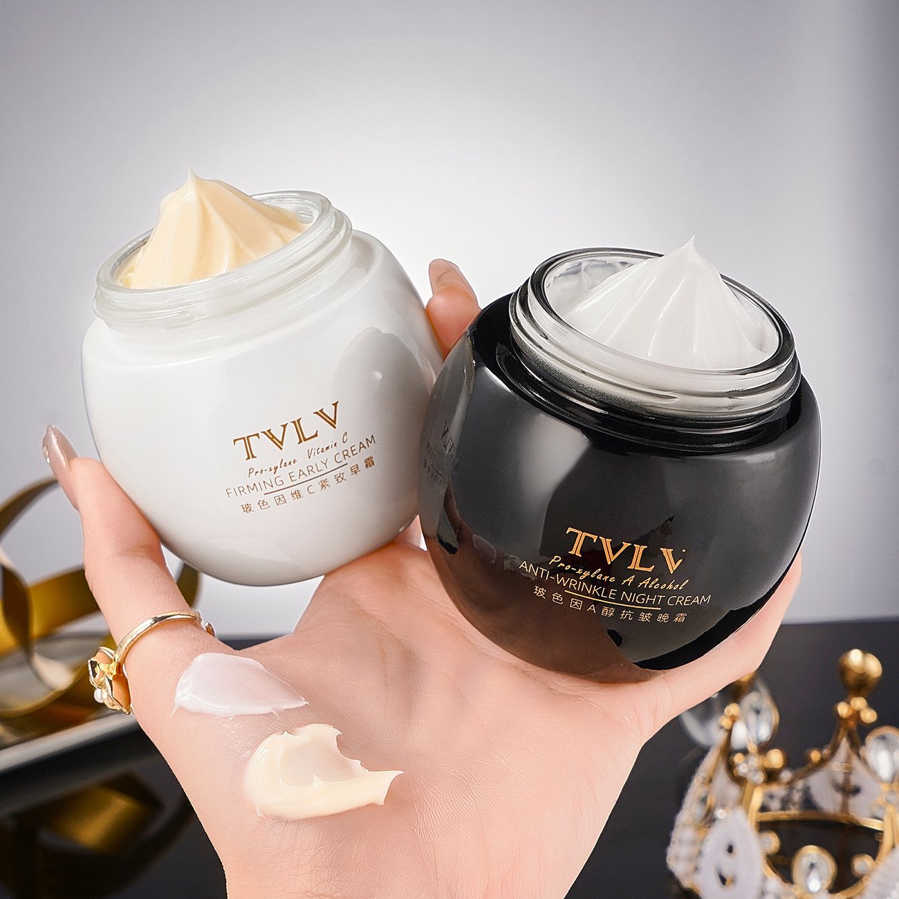 Wholesale Private Label day and night face care Anti-Aging Anti-Acne Whitening Face Cream for beauty women skin care