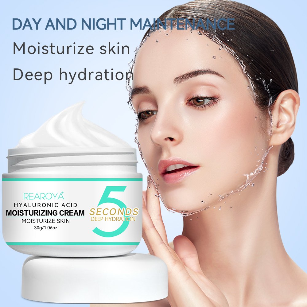 Whitening Face Cream Hyaluronic Acid Lightening Cream Day and Night 5 Seconds Face Cream