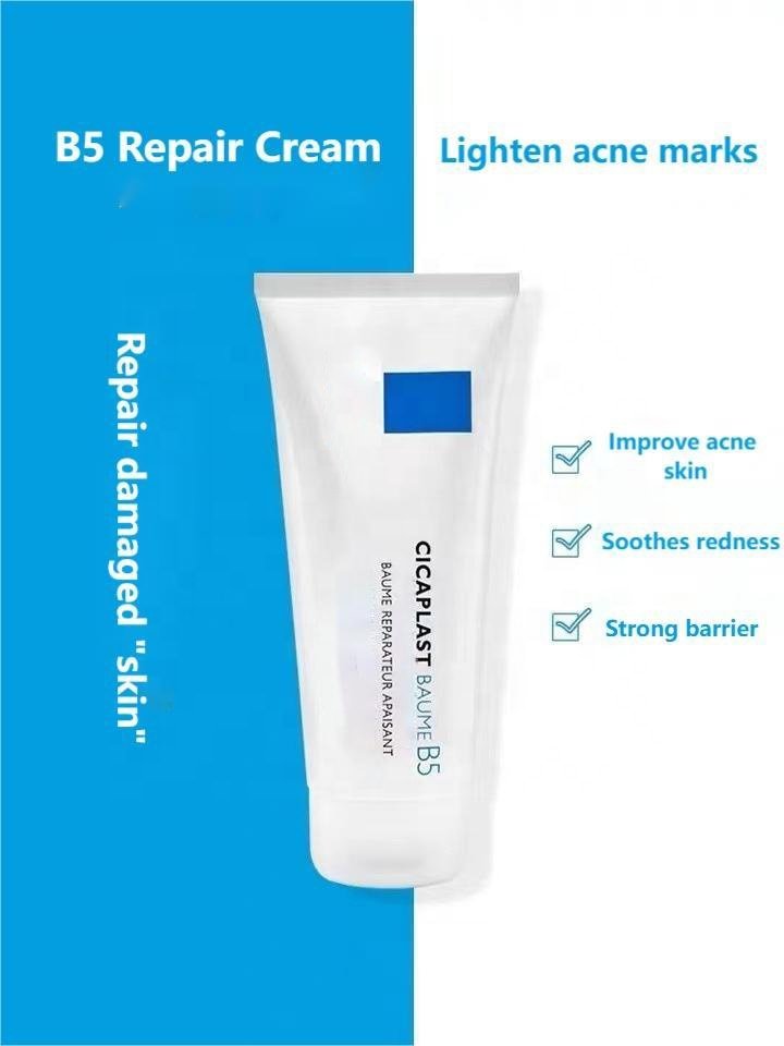 Beauty Products Face Care B5+ Repair Cream Remove Acne Marks Lighten Scars Skin Care Serum Face Cream