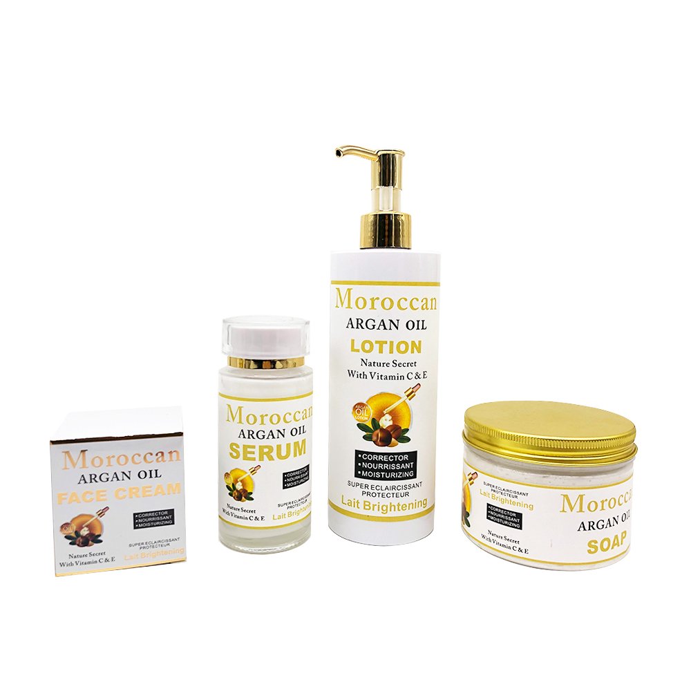 Morocco Argan Oil Face Cream Provides Lasting Hydration Natural Vegan Skin Smooth Improving Skin Tone