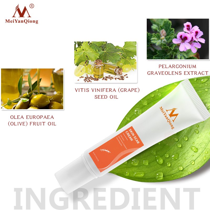 Acne Scar Removal Cream Skin Repair Face Cream Acne Spots Acne Treatment Blackhead Whitening Cream Anti Scar Stretch Marks 15g