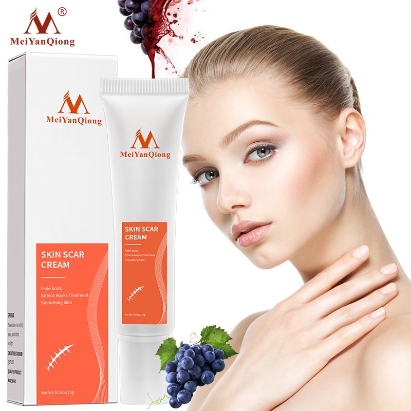 Acne Scar Removal Cream Skin Repair Face Cream Acne Spots Acne Treatment Blackhead Whitening Cream Anti Scar Stretch Marks 15g