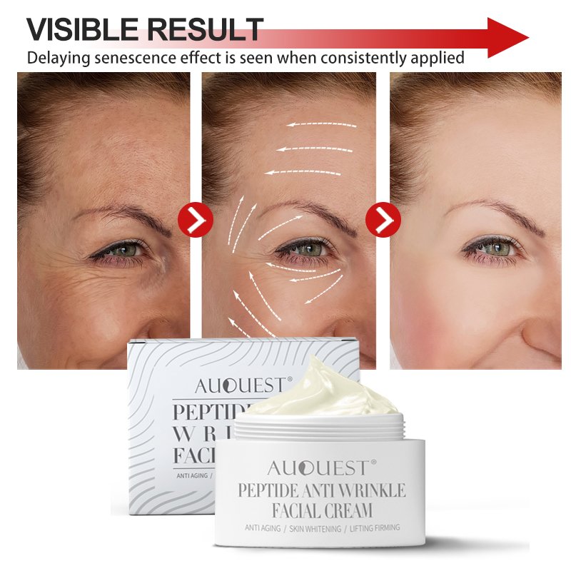 Korean Skin Tightening Face Cream Collagen Organic Skin Care Beauty Anti Aging Wrinkle Remover Facial Cream