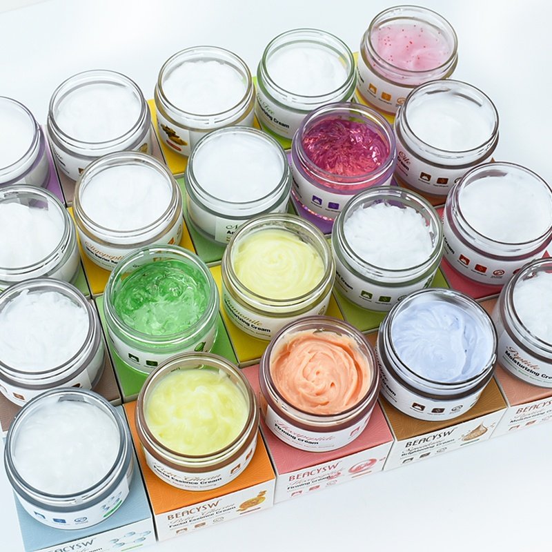 Squalane Moisturizers Squalane Face Cream for Glowing Skin