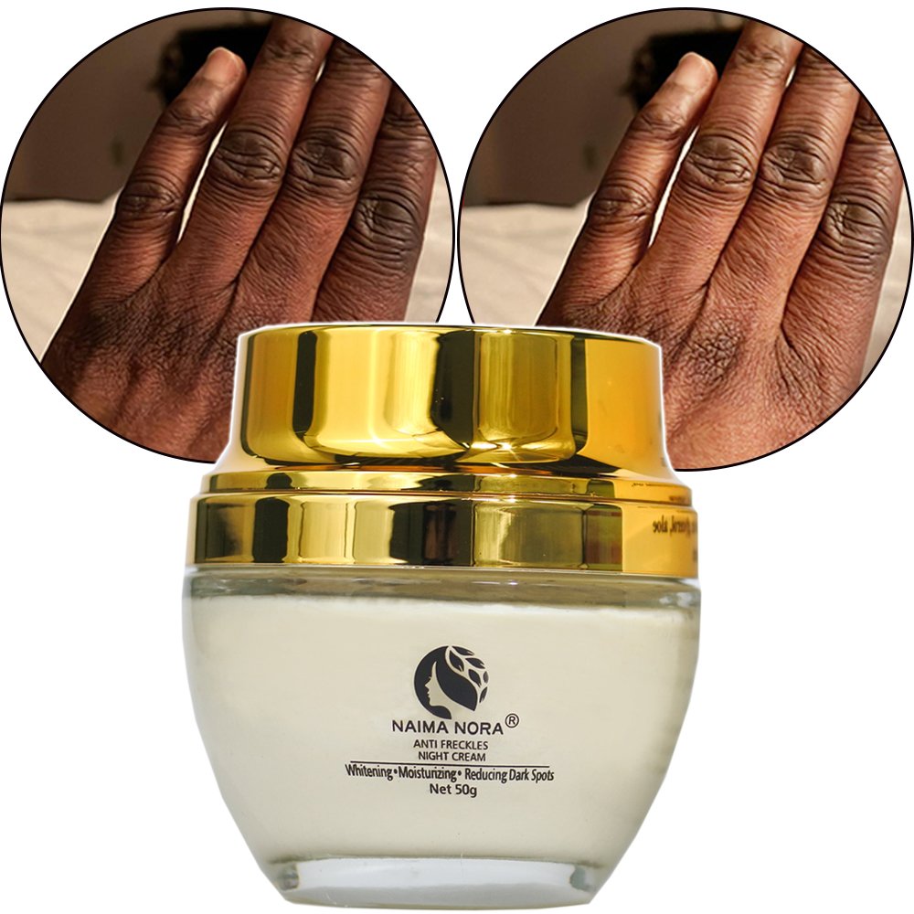 50g whitening and freckle removing face cream, fade melanin, remove black spot skin care product hand face cream