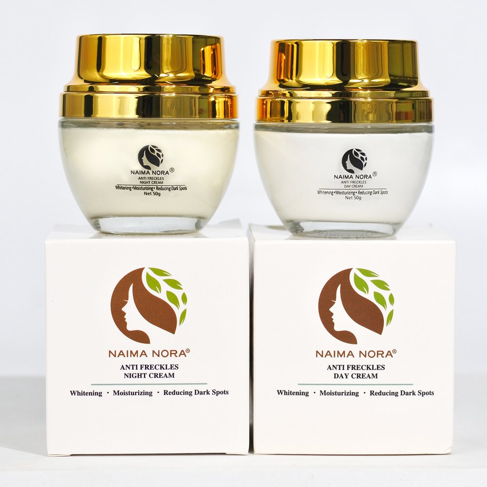 50g whitening and freckle removing face cream, fade melanin, remove black spot skin care product hand face cream