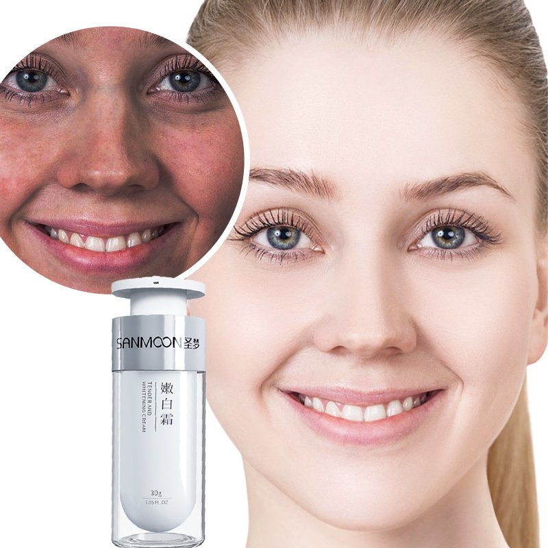 Natural Face Cream Dark Skin Hyaluronic Acid Glycerin Private Label Skin Care Dark Spot Removing Moisturizing Whitening