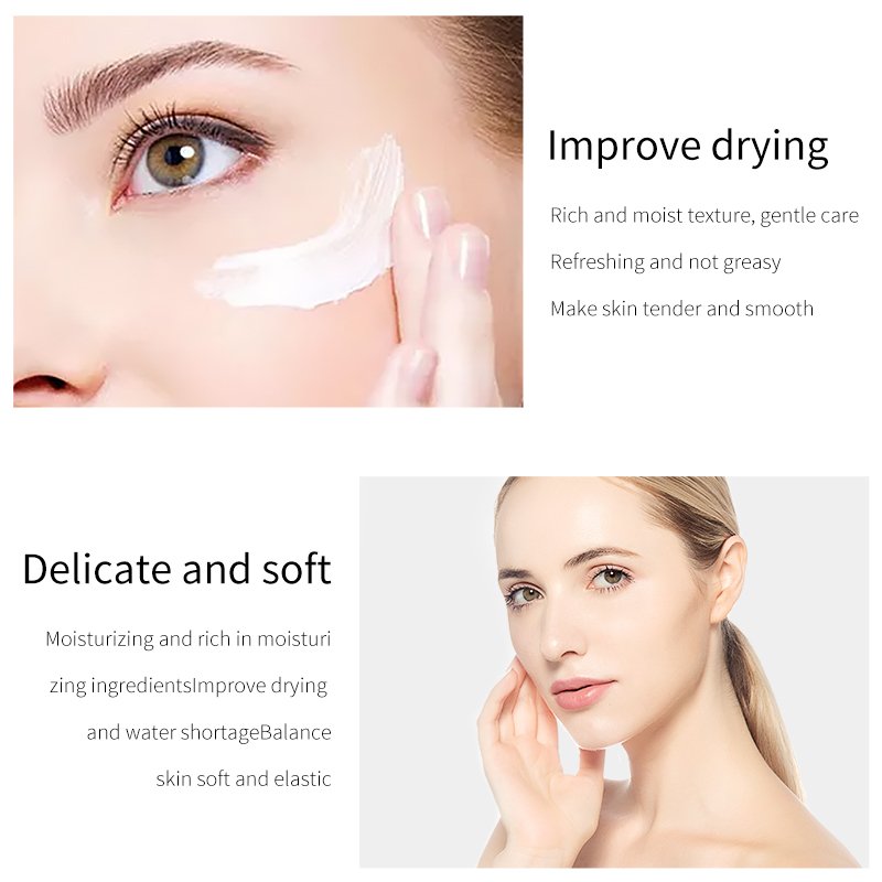 VEZE Hyaluronic Acid Moisturizing Best Face Cream for Beauty Manufacturer Day Adults GMP Female Regular Size