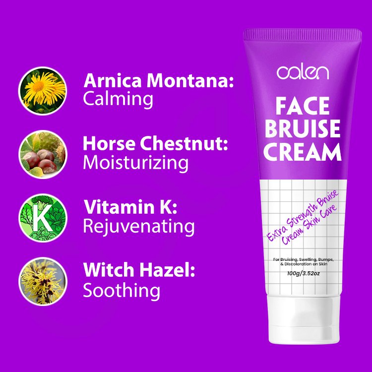 100g OEM Vitamin K Face Cream Arnica Cream For Bruising Skin Discoloration Arnica Bruise Cream