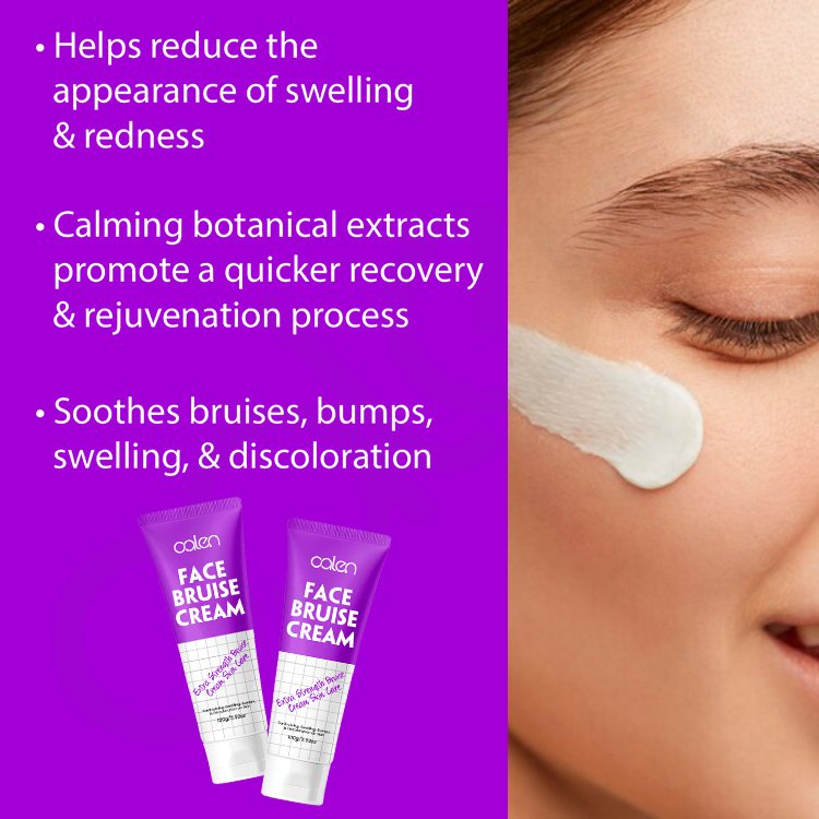 100g OEM Vitamin K Face Cream Arnica Cream For Bruising Skin Discoloration Arnica Bruise Cream
