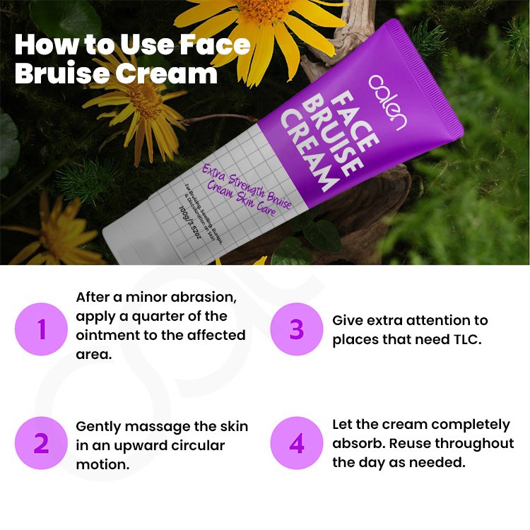 100g OEM Vitamin K Face Cream Arnica Cream For Bruising Skin Discoloration Arnica Bruise Cream