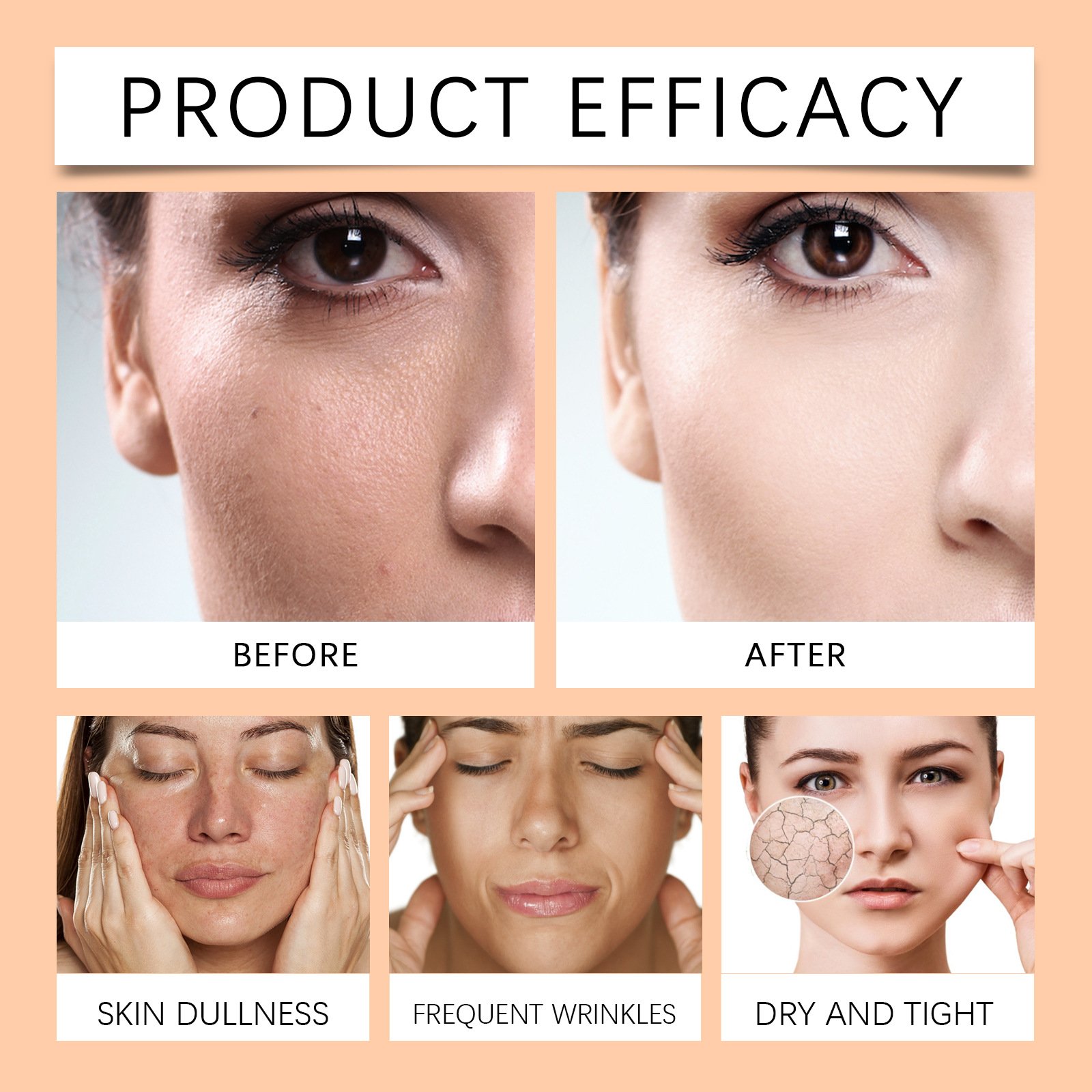 Natural Organic Face Moisturizer Facial Cream Anti-Wrinkle Moisturizing Lotion Papaya Aloe face cream