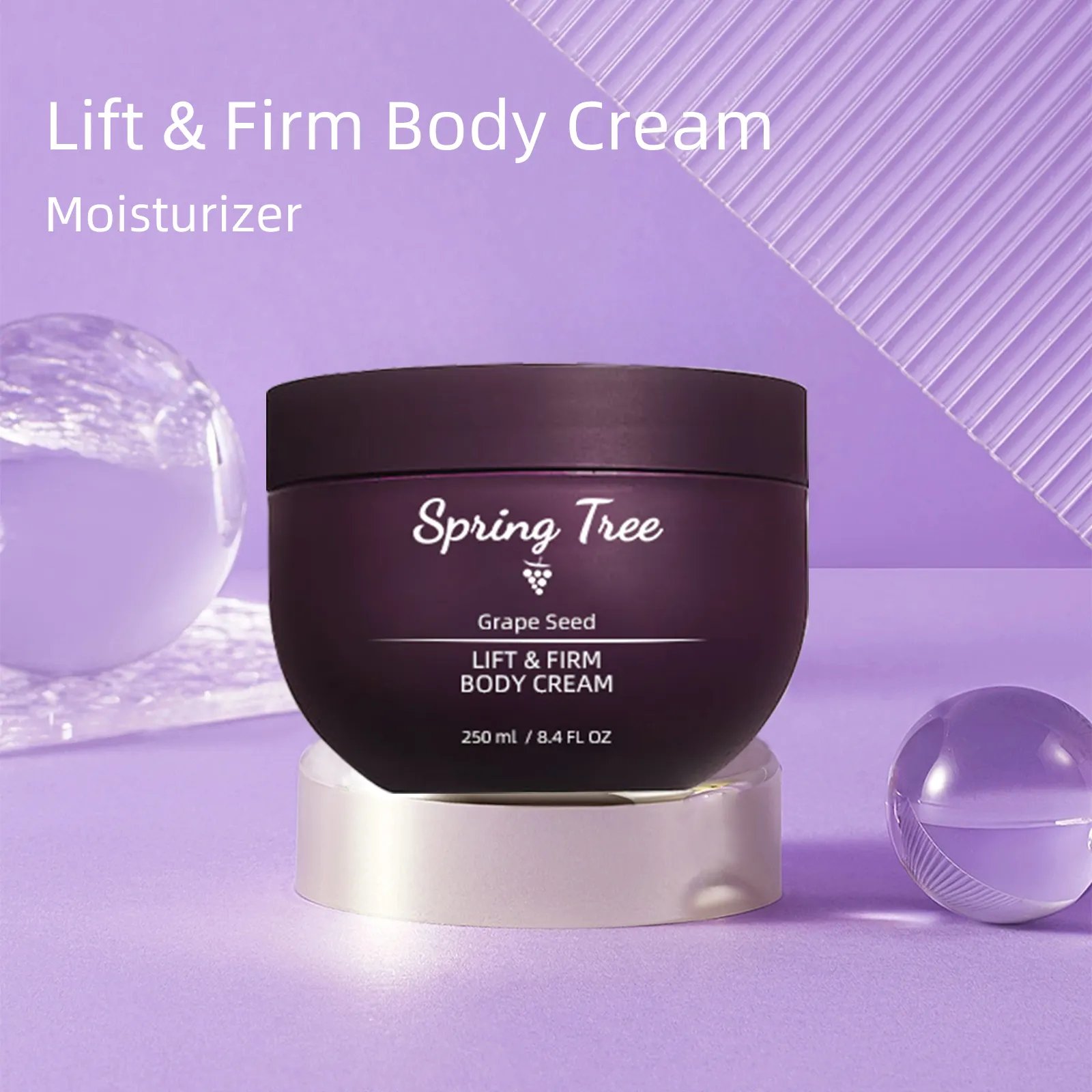 Private Label Anti-Aging Face Cream & Lotion Moisturizer with Anti-Wrinkle Skin Care Anti-Aging Day Cream