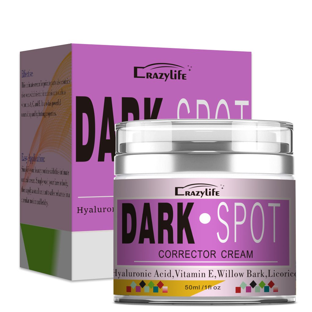 Private Label Vitamin C Anti Aging Wrinkle Acne Dark Spot Remover Black Skin Bleaching Whitening Face Cream