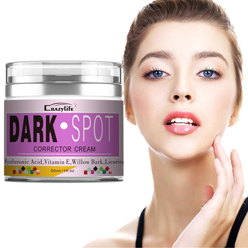 Private Label Vitamin C Anti Aging Wrinkle Acne Dark Spot Remover Black Skin Bleaching Whitening Face Cream