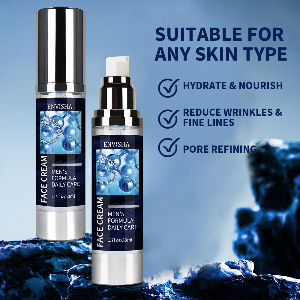 Best OEM Private Label Moisturizing Active Men Face Bright Cream Night Extract Cream For Whitening