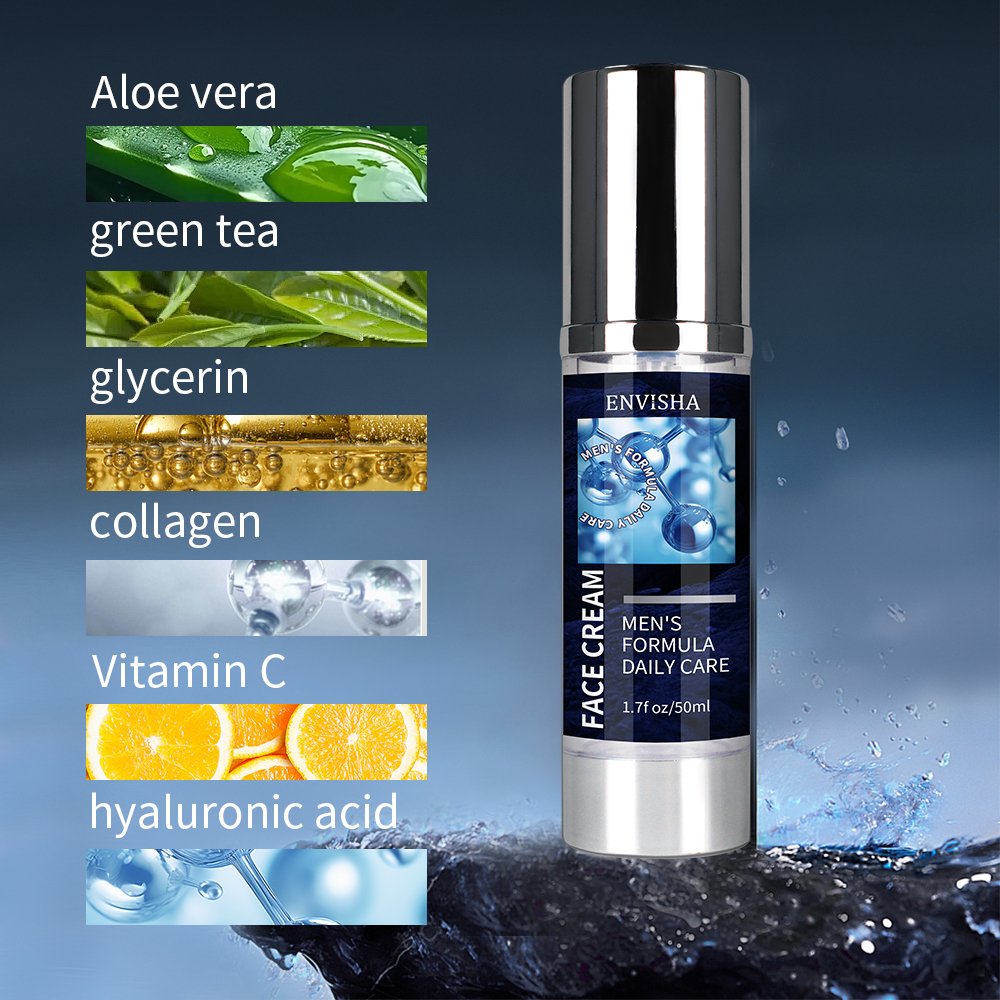 Best OEM Private Label Moisturizing Active Men Face Bright Cream Night Extract Cream For Whitening