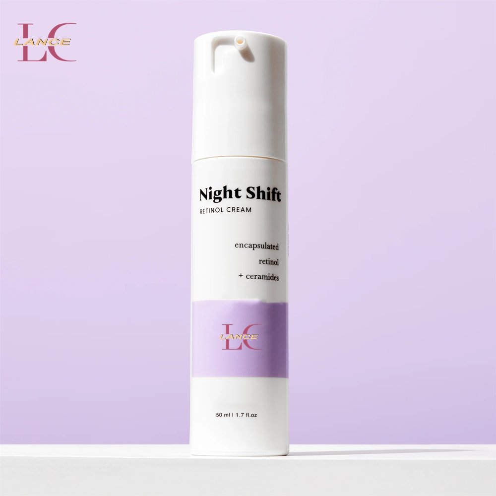 Private Label Retionl Cream Wholesales Firming Fading Dark Spots Improves Textures Reducing Fine Lines Anti Aging Face Cream