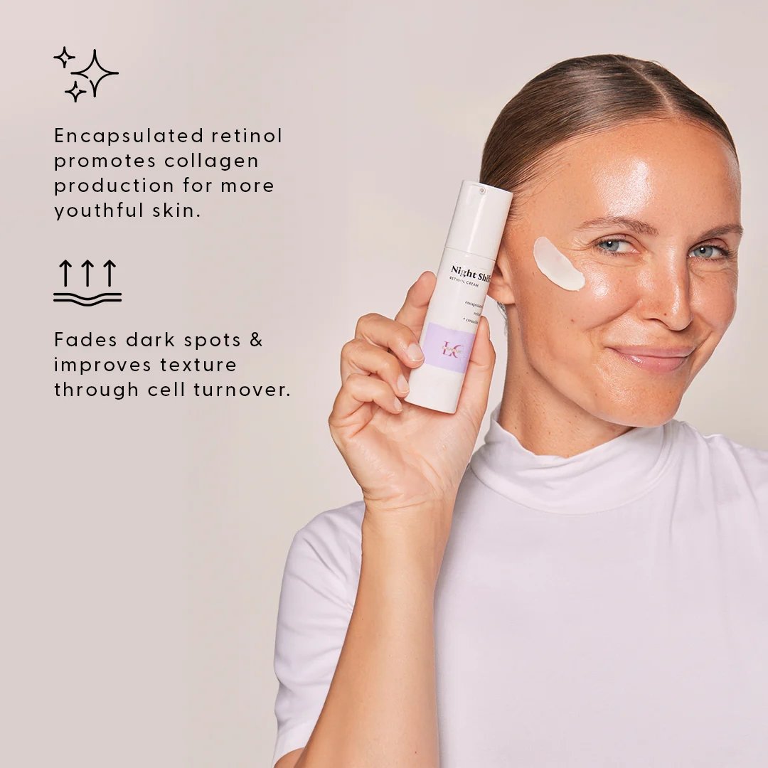 Private Label Retionl Cream Wholesales Firming Fading Dark Spots Improves Textures Reducing Fine Lines Anti Aging Face Cream