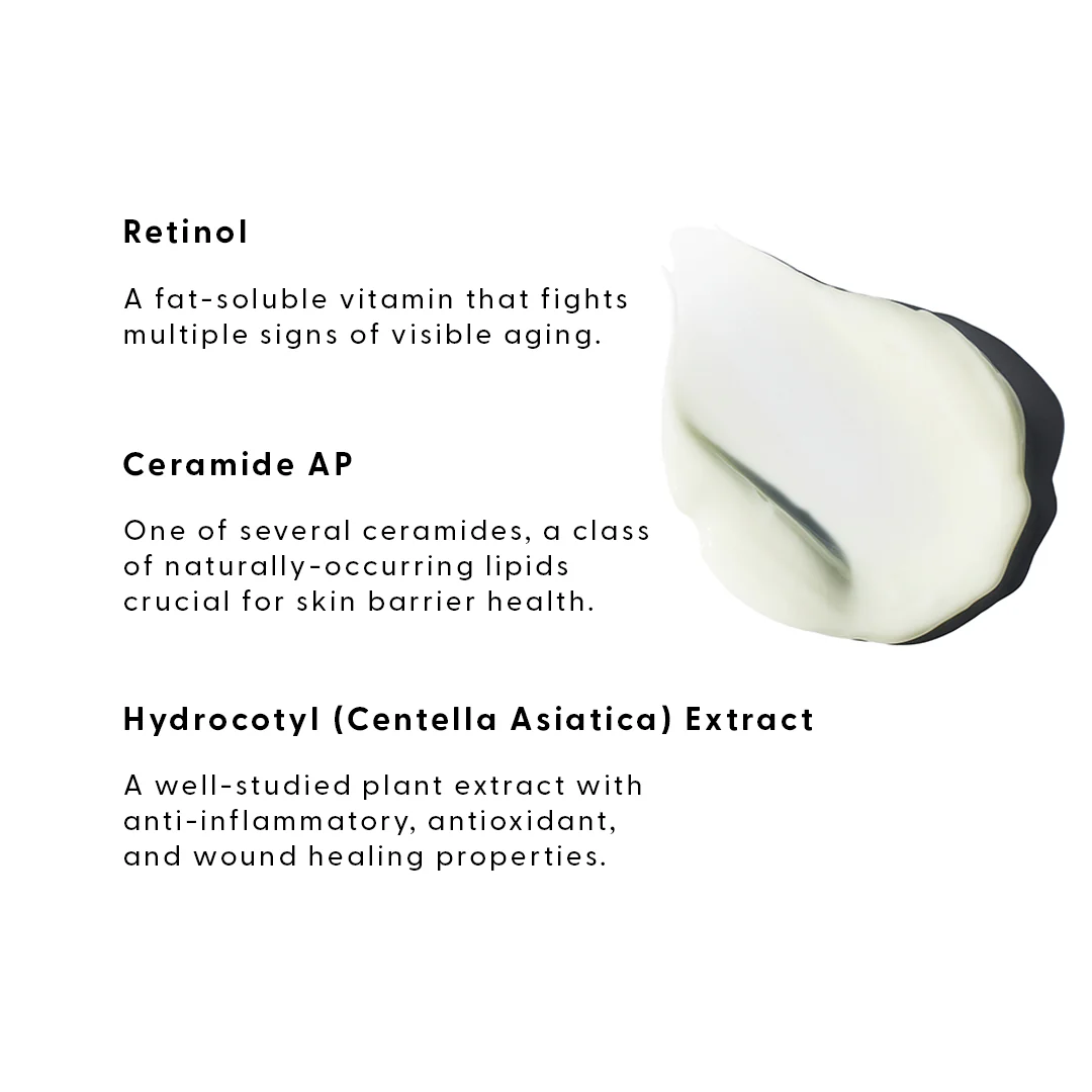 Private Label Retionl Cream Wholesales Firming Fading Dark Spots Improves Textures Reducing Fine Lines Anti Aging Face Cream