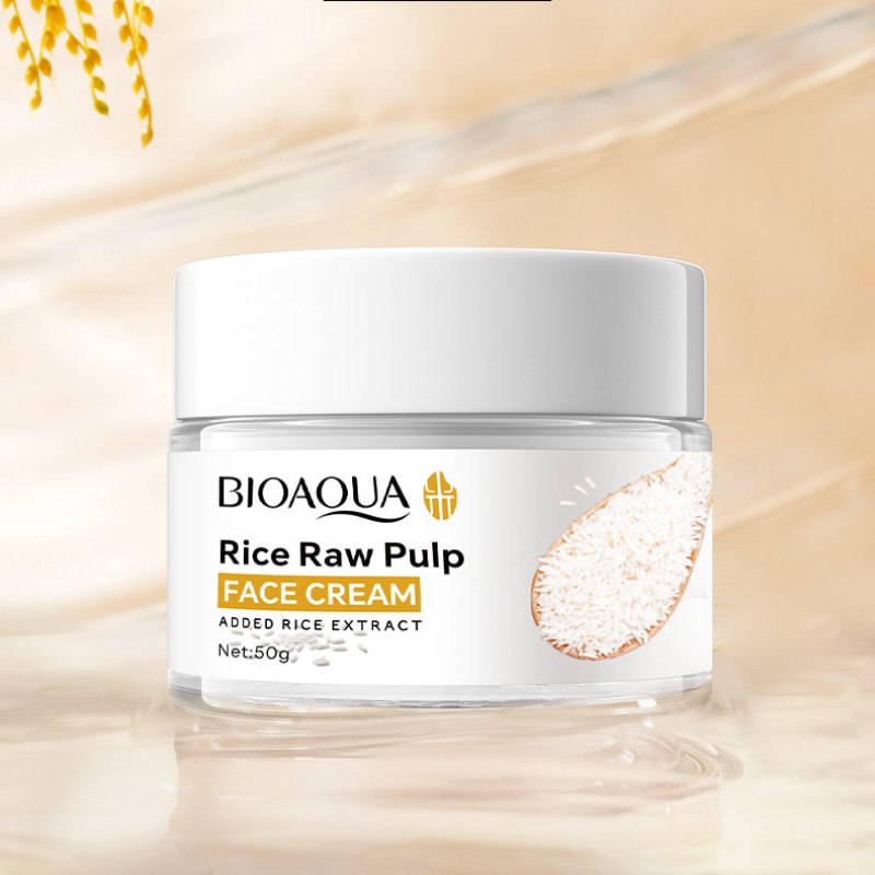 Rice Original face cream Moisturizing Rejuvenating Facial face cream Wholesale