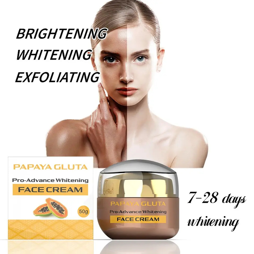 OEM Best-selling The Strongest Whitening Bleaching Cream For Black Skin Whitening Set