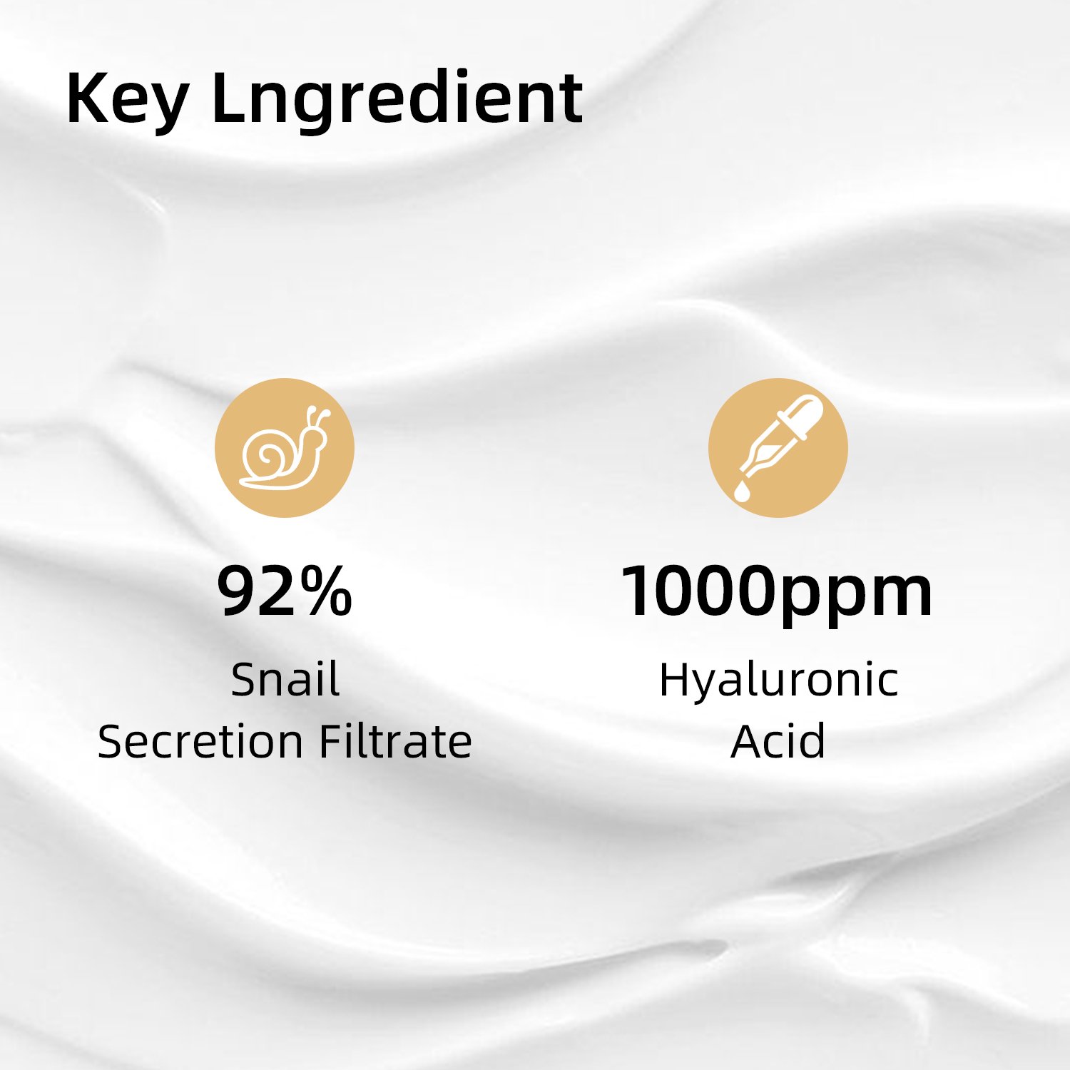 Private Label Cosmetic Skin Care Face Cream Korean Beauty Nourishing Moisturizing Face Snail Cream