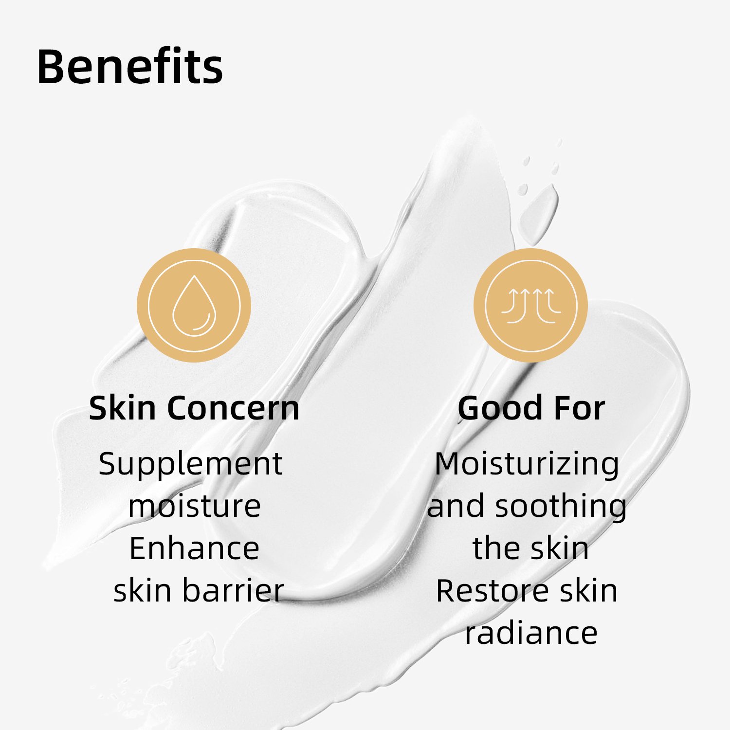 Private Label Cosmetic Skin Care Face Cream Korean Beauty Nourishing Moisturizing Face Snail Cream