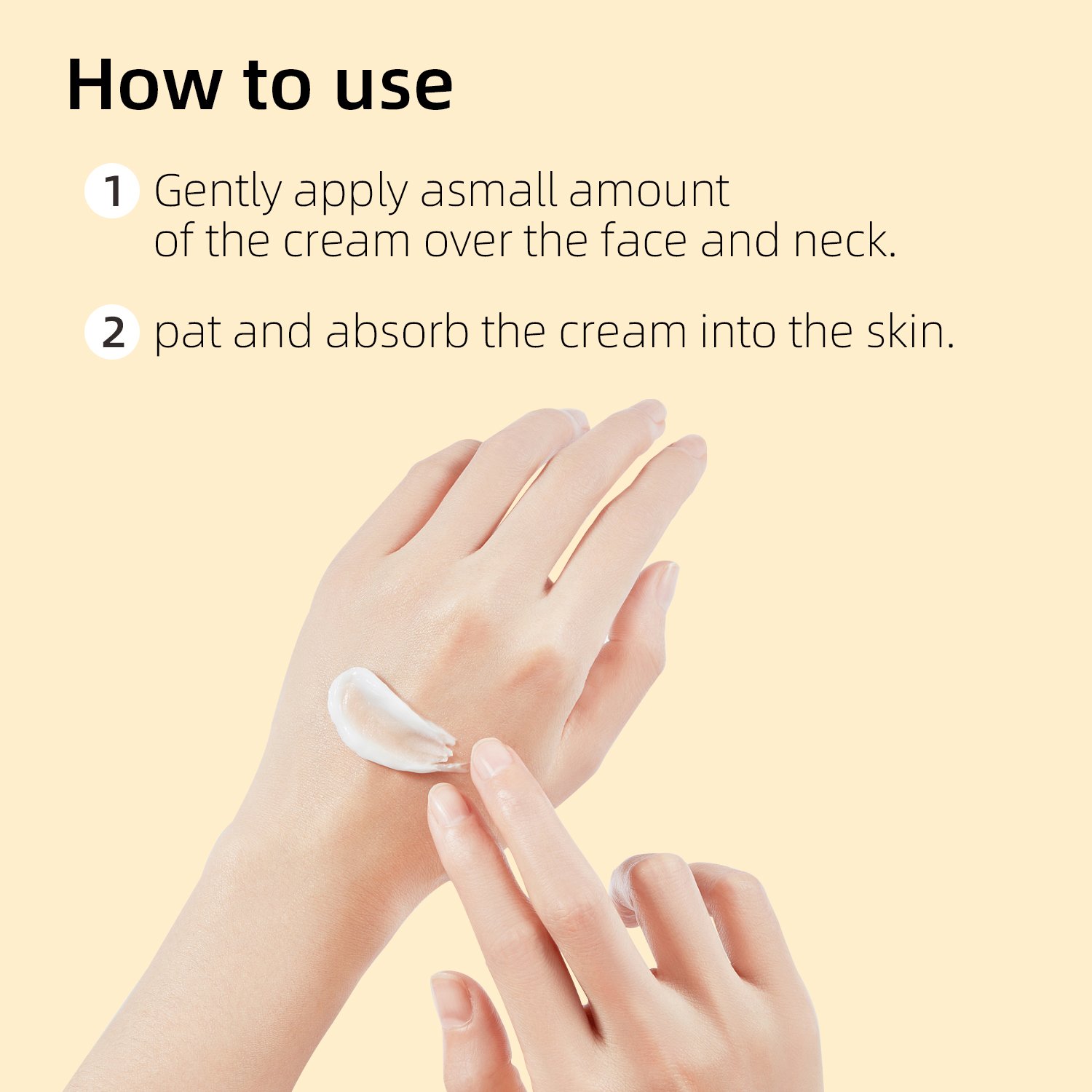 Private Label Cosmetic Skin Care Face Cream Korean Beauty Nourishing Moisturizing Face Snail Cream